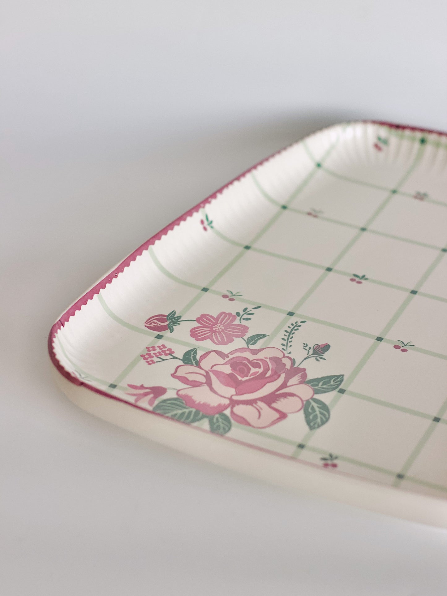 Bloomsberry Ceramic Ravonna Platter 28cm