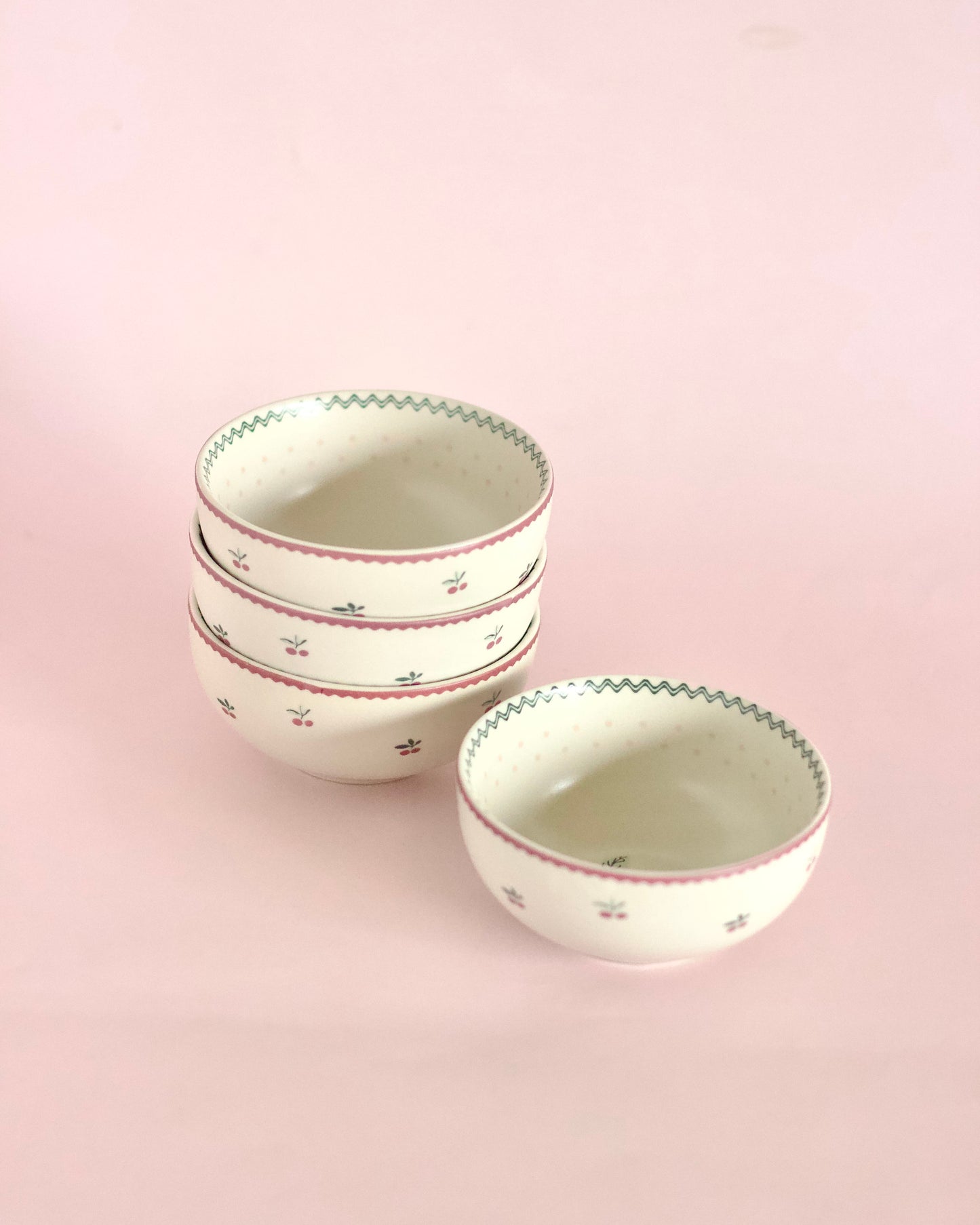 Bloomsberry Ceramic Dip Bowl - Set of 4