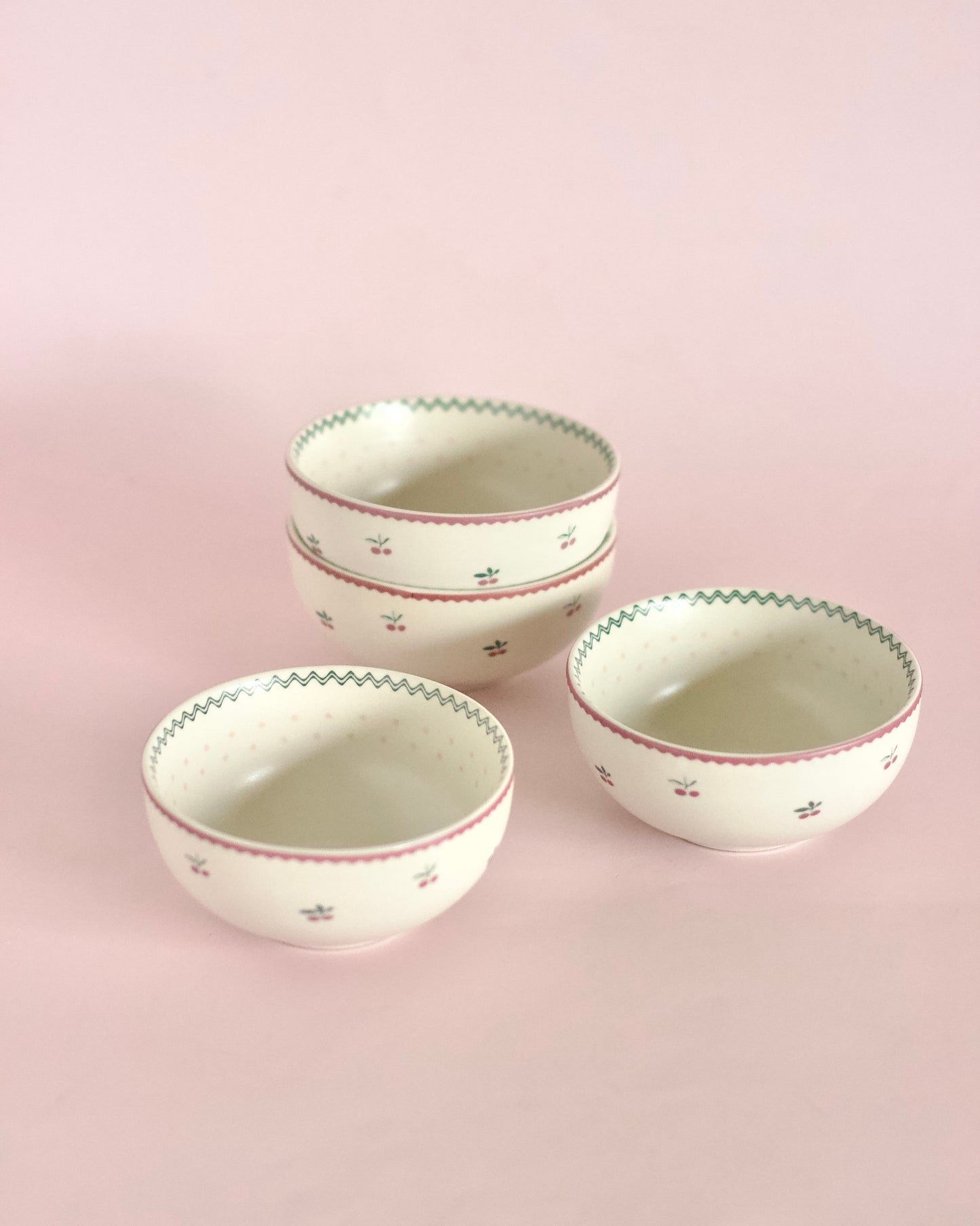 Bloomsberry Ceramic Dip Bowl - Set of 4