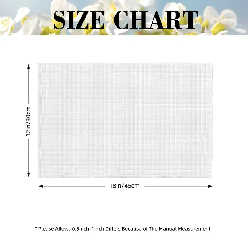 4/6pcs Placemat Set with Geometric Patterns