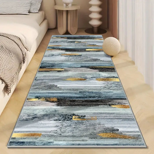 Non-Slip Persian Style Rug - Vintage Runner for Living Room/Stairs