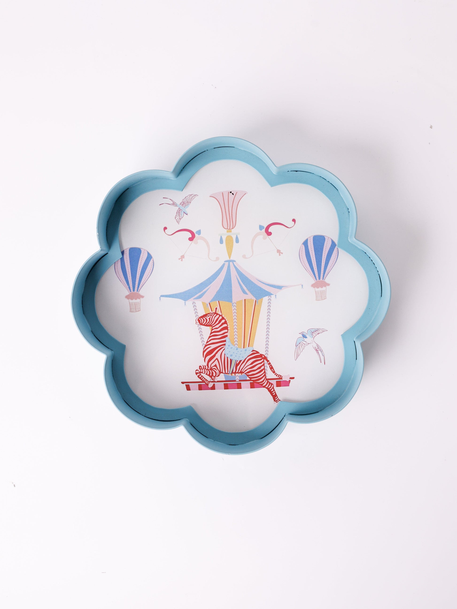 Carnival Animals Wall Art For Kids Room