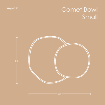 Textured Aluminium Serving Bowl - Gold Finish, Small & Large Sizes