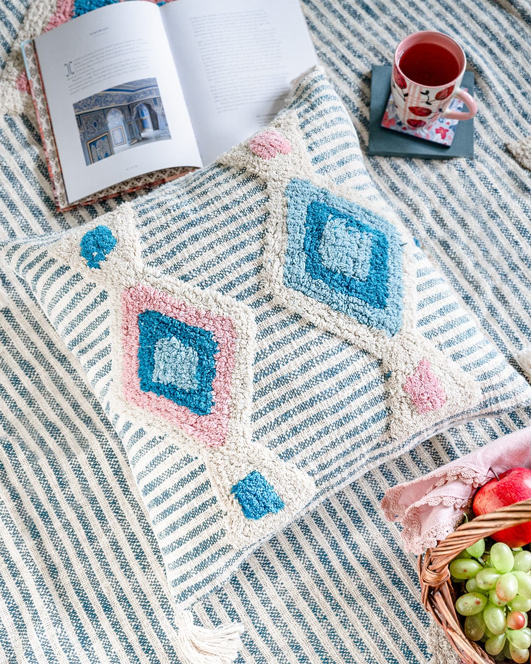 Asra Woven Cushion Cover