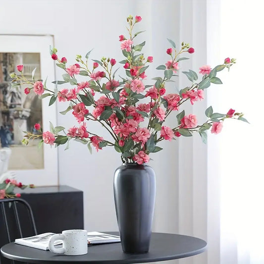 Silk Camellia Flower Branches - Wedding Home Decor