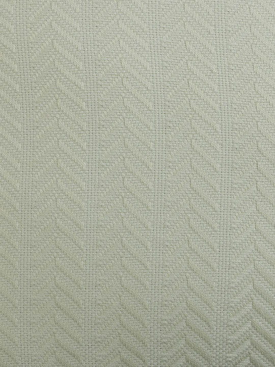Set of 2 - Green Textured Cushion Covers – 100% Cotton, Easy Care