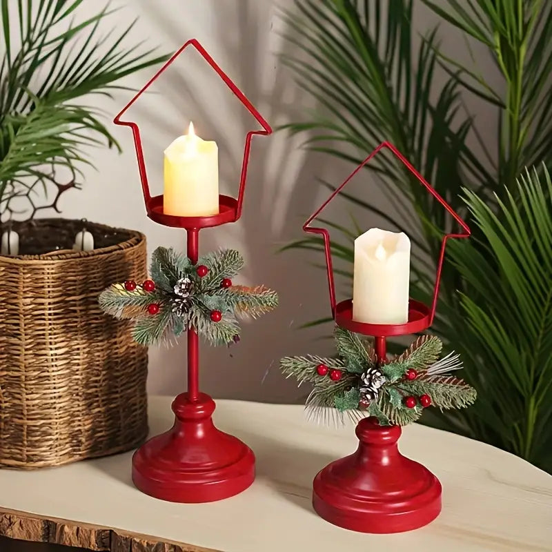 Decorative Candle Lantern Set - Wedding Centerpiece Home Decor