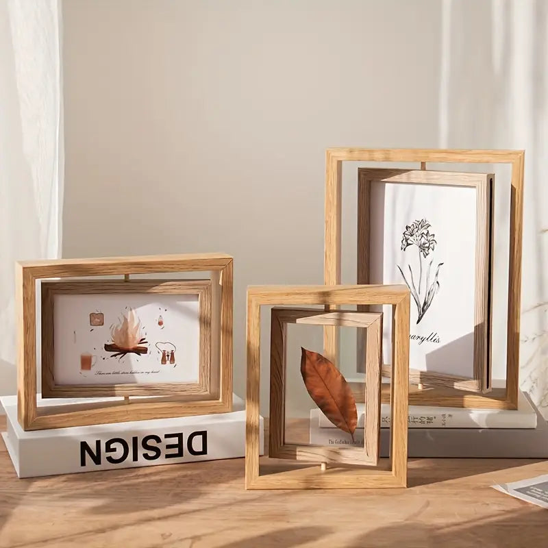 Retro Resin Photo Frame - 6/7/8 Inch - DIY Display Home Decor