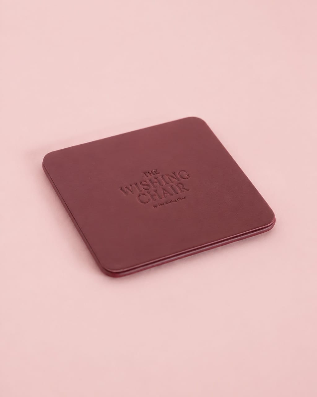 Botanica Vegan Leather Coasters - Set of 4