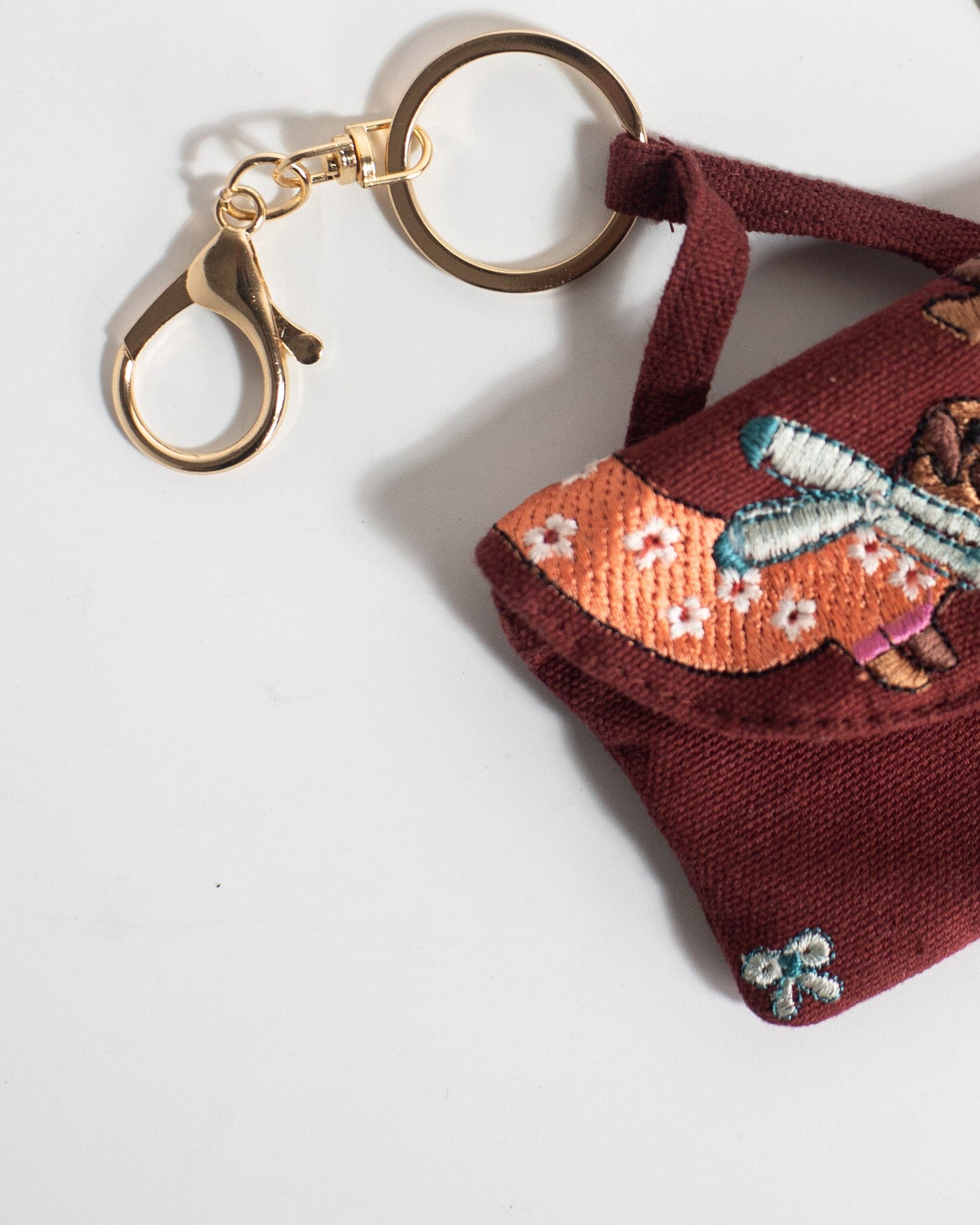 Doggos On Duty Keychain