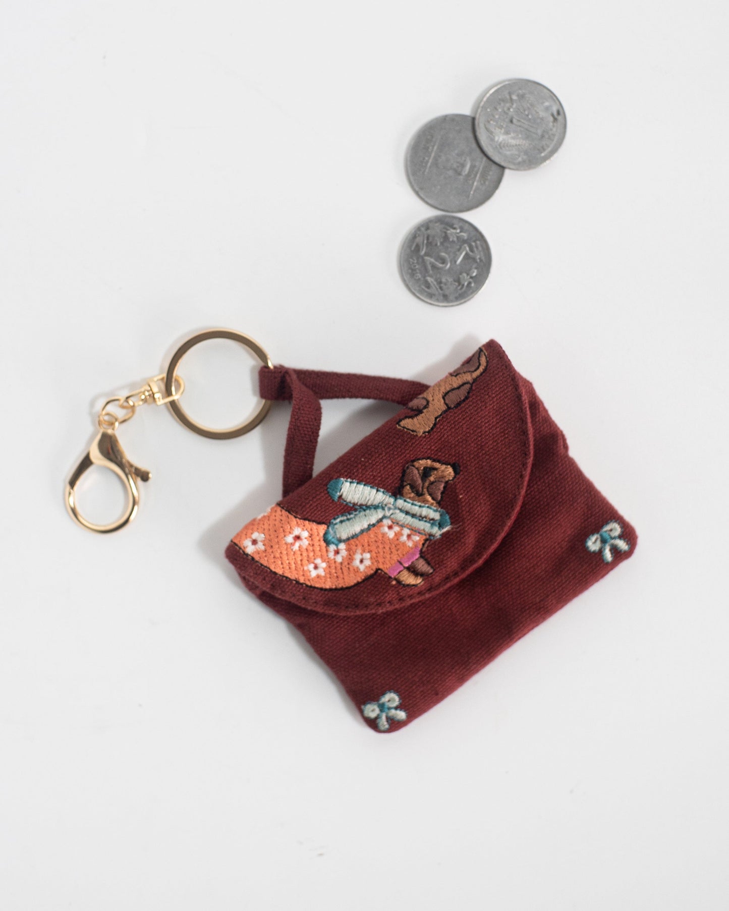 Doggos On Duty Keychain