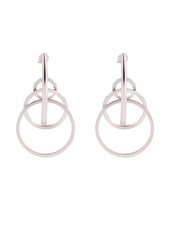 Durable Stud Earrings – Women's Fashion Accessories – Gold-Plated Stainless Steel, Tarnish-Resistant – Assorted Retail Packs