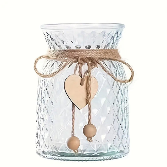 Stained Glass Vase - Decorative Home Decor Birthday Gift