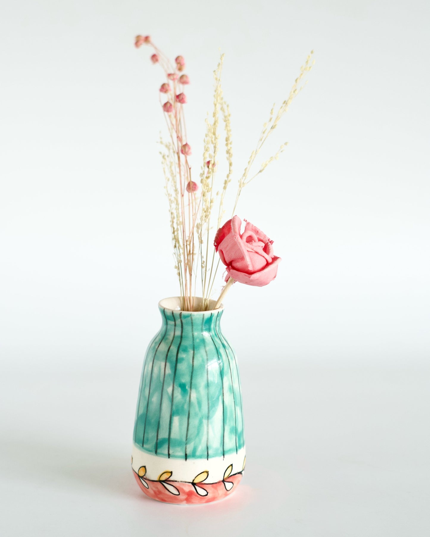 Garden Palette Mini Vases - Set of 3