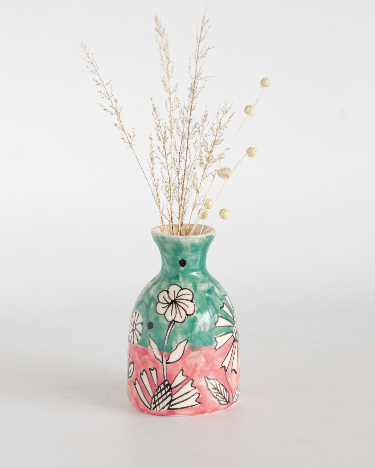 Garden Palette Mini Vases - Set of 3