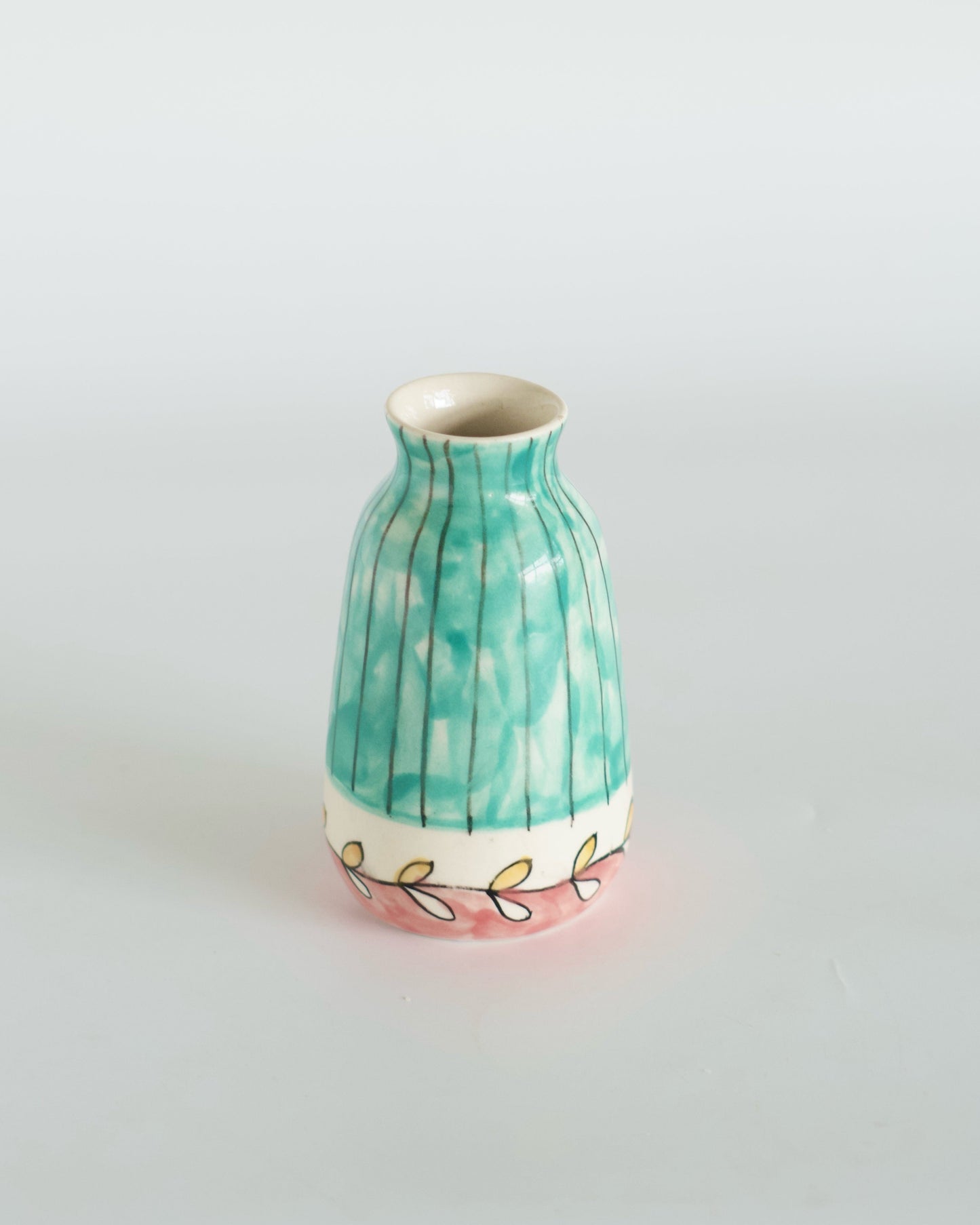Garden Palette Mini Vases - Set of 3