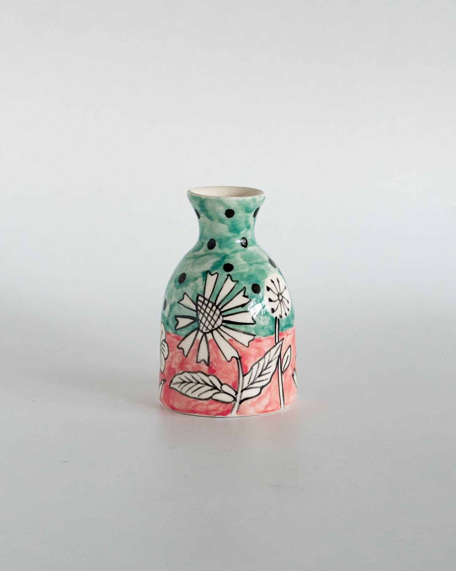 Garden Palette Mini Vases - Set of 3