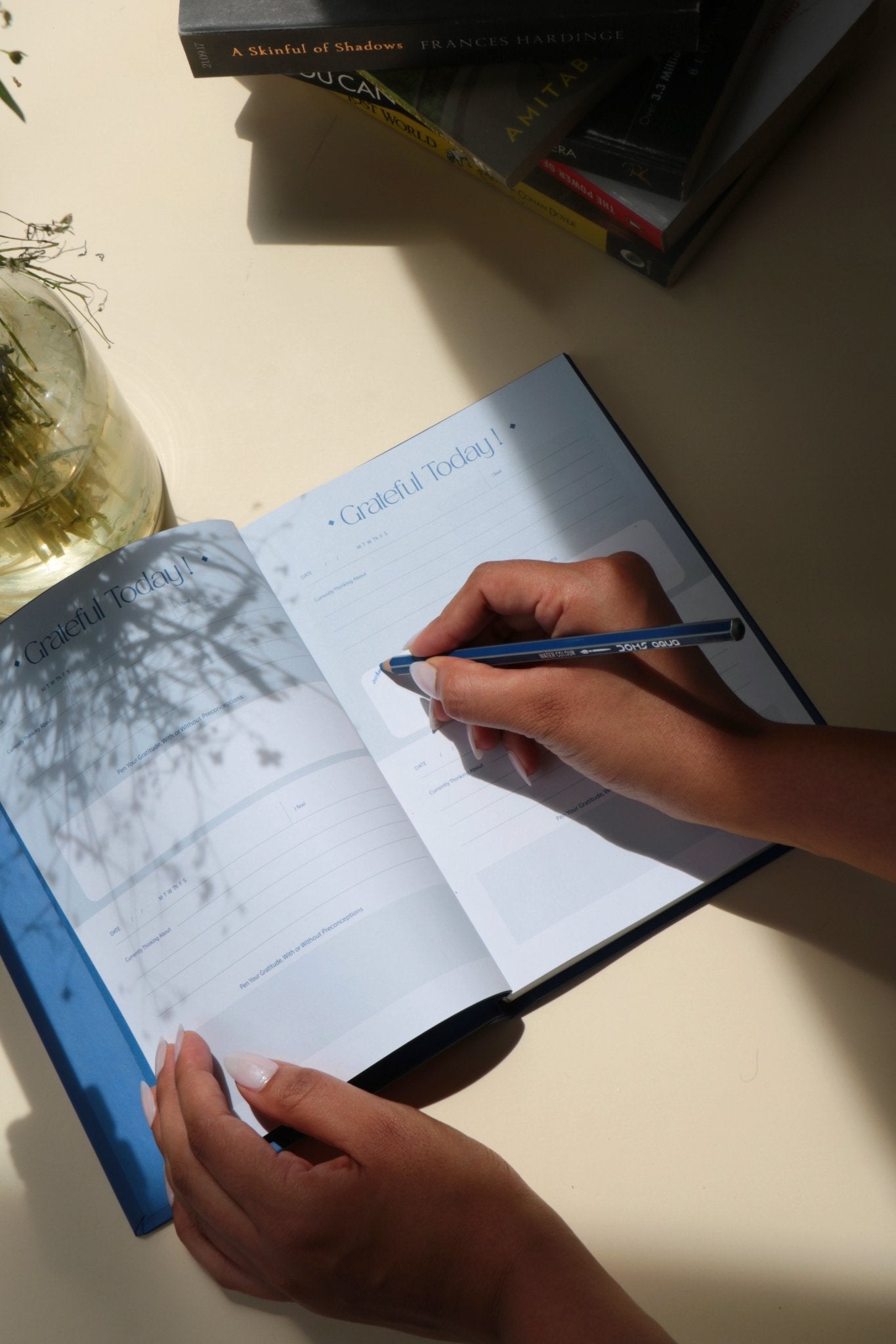 Hardcover Gratitude Journal - For Mindful Living