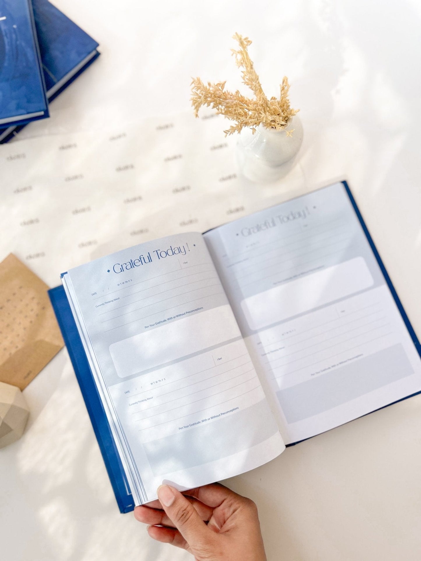 Hardcover Gratitude Journal - For Mindful Living