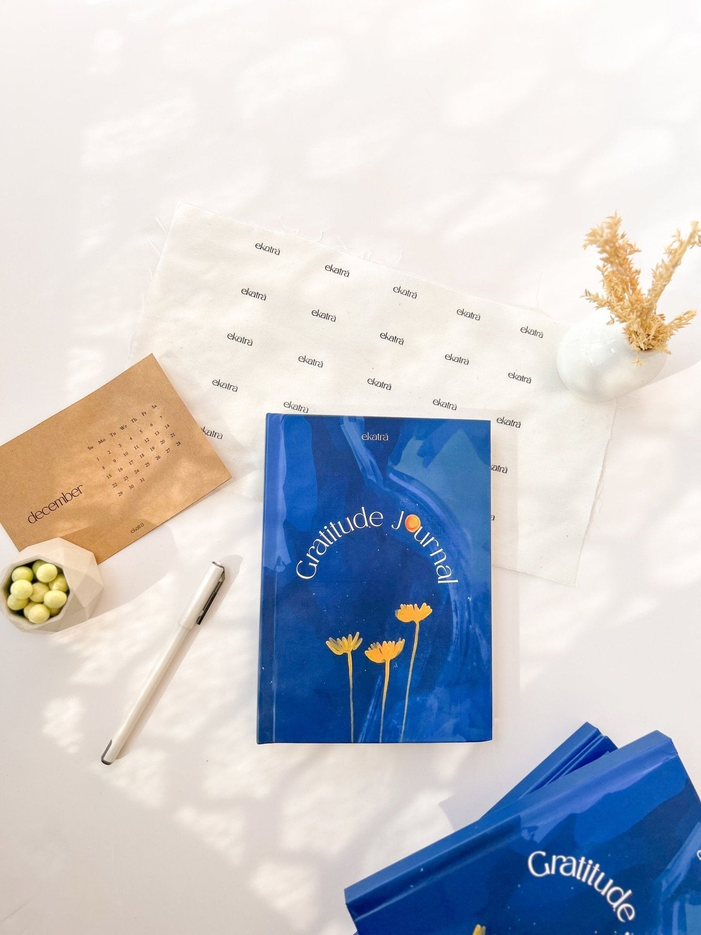 Hardcover Gratitude Journal - For Mindful Living