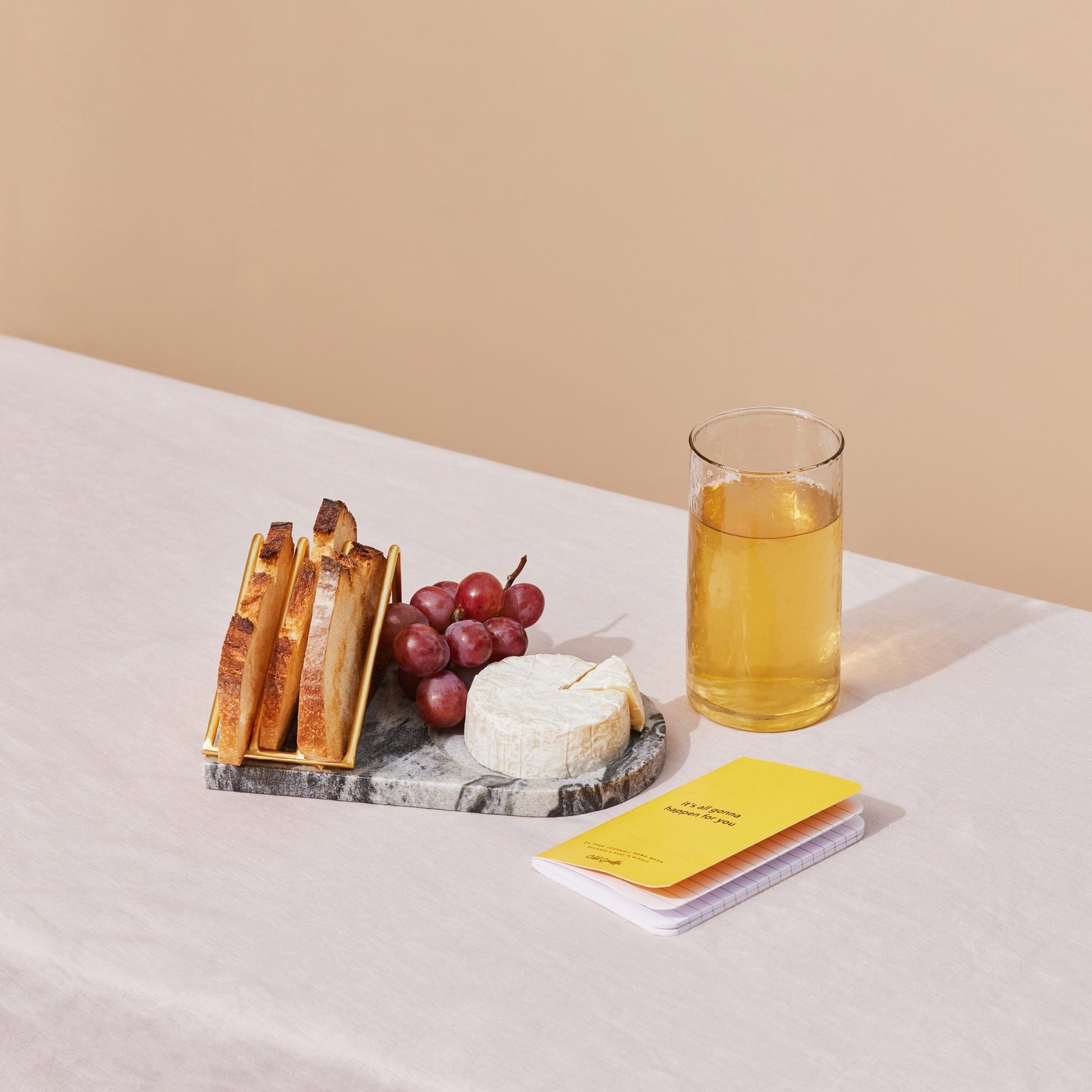 Grey marble Breakfast Tray Muun Home