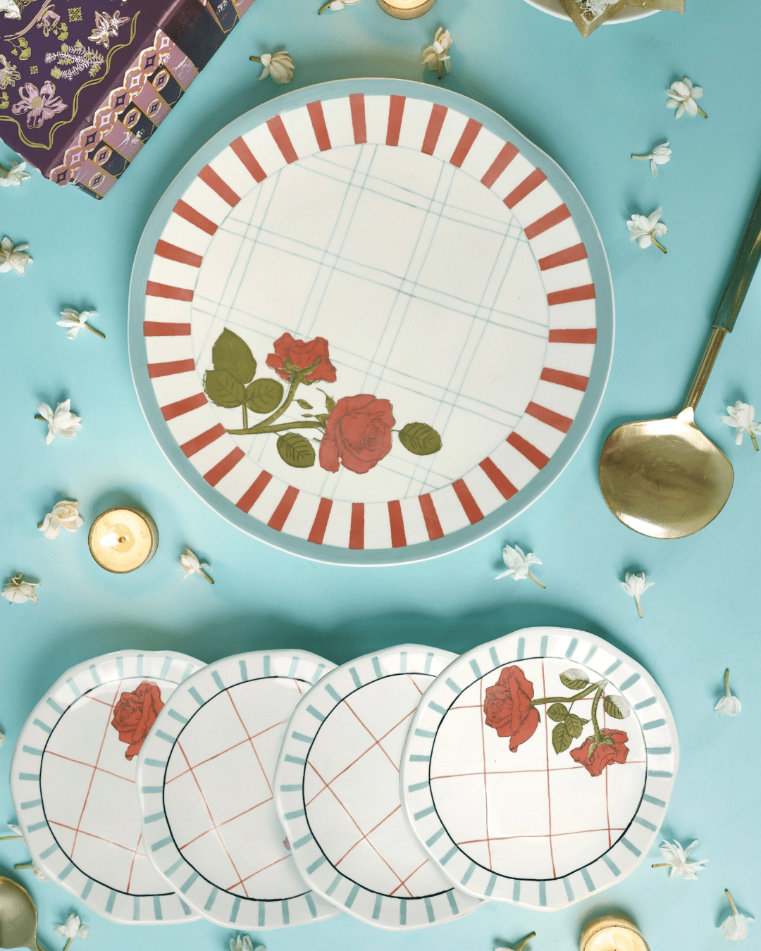 Hosting Hour Serving Trays Set