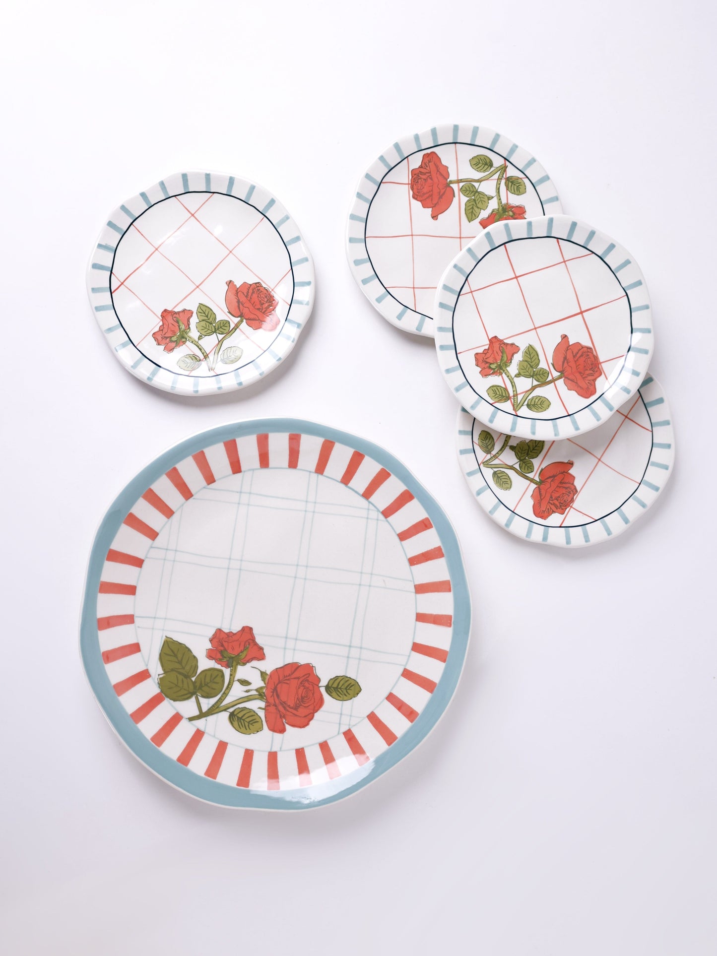 Hosting Hour Serving Trays Set