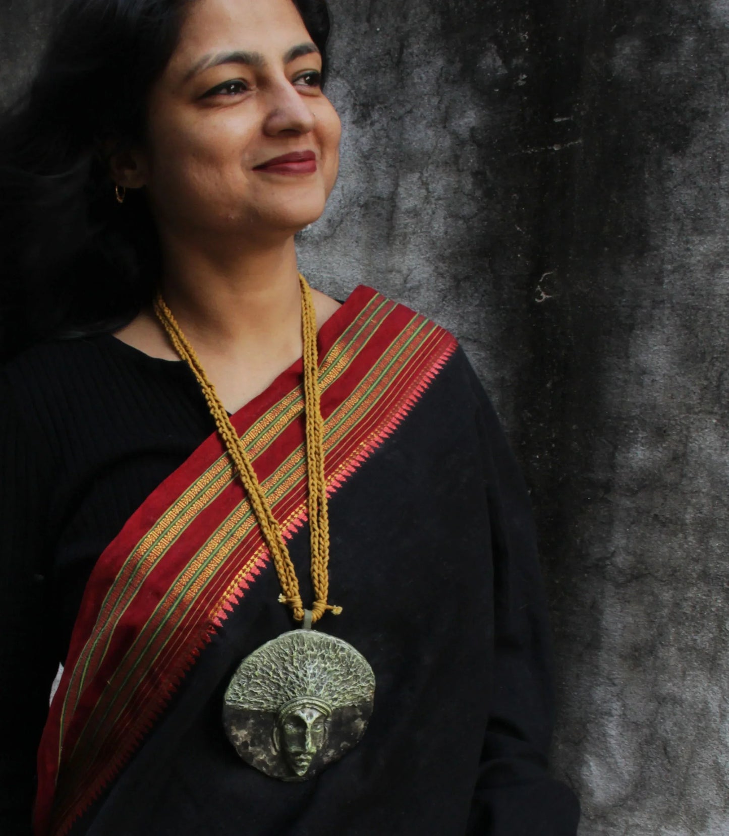 Papier-Mâché Neckpieces-Art Jewelry Inspired by Tradition