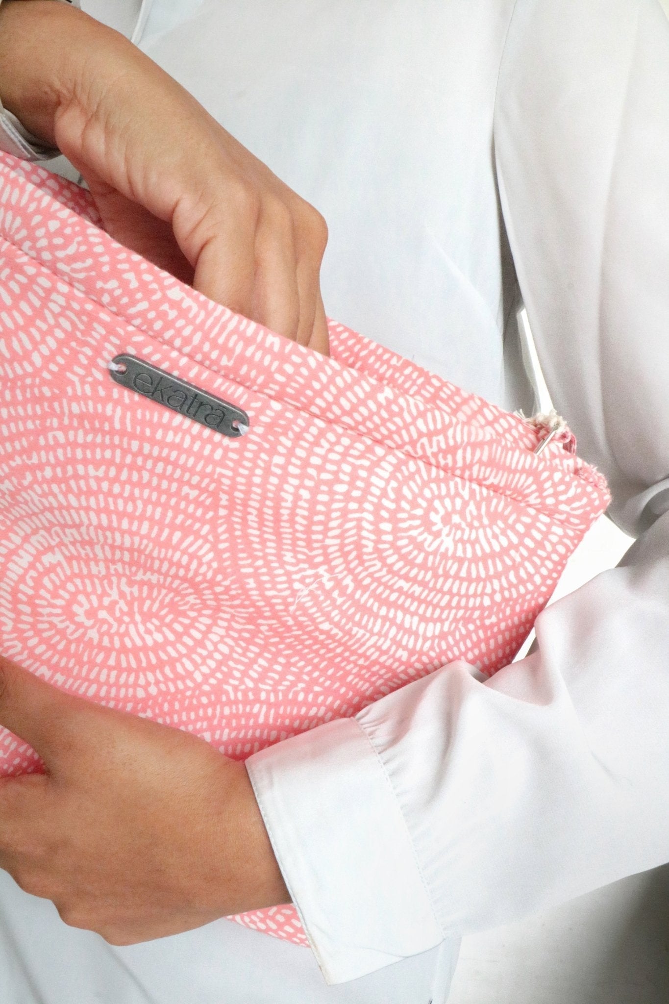 Hand-sewn Cotton Laptop Sleeve - Padded, 10.9 Inch, 8 Prints