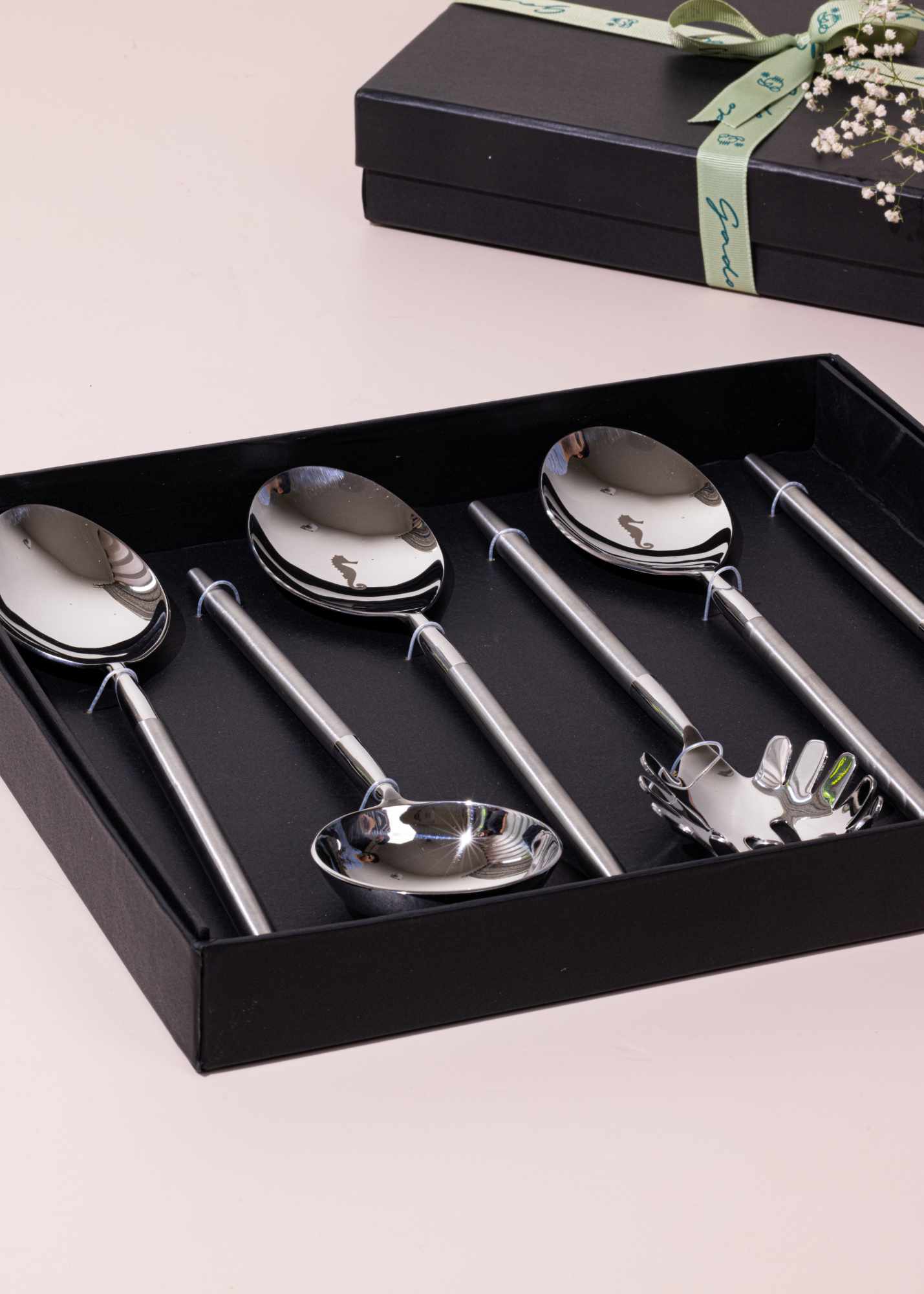 Mirissa Server Set-Set of 6