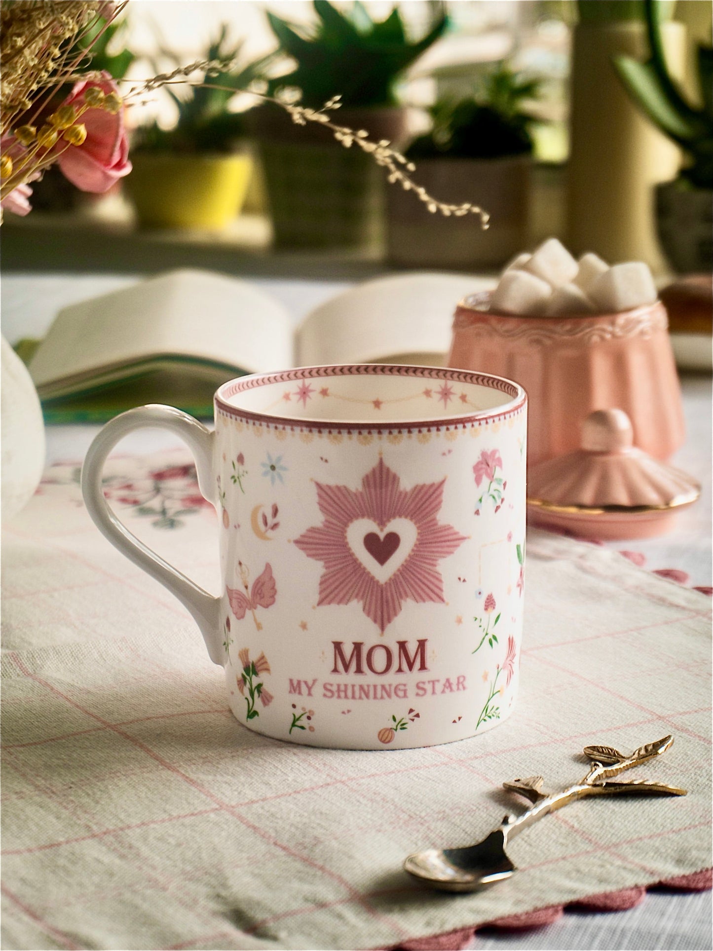 In Ma We Trust Fine China Mug