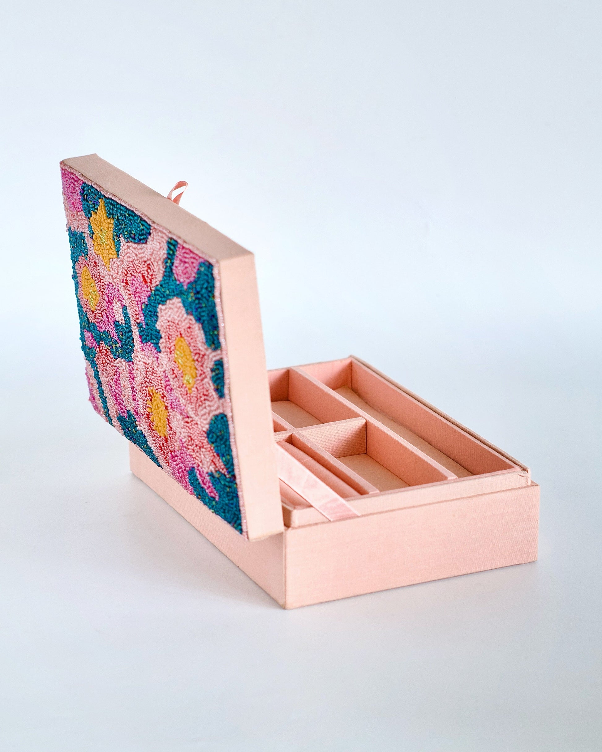 Jazberry Beaded Jewellery Box