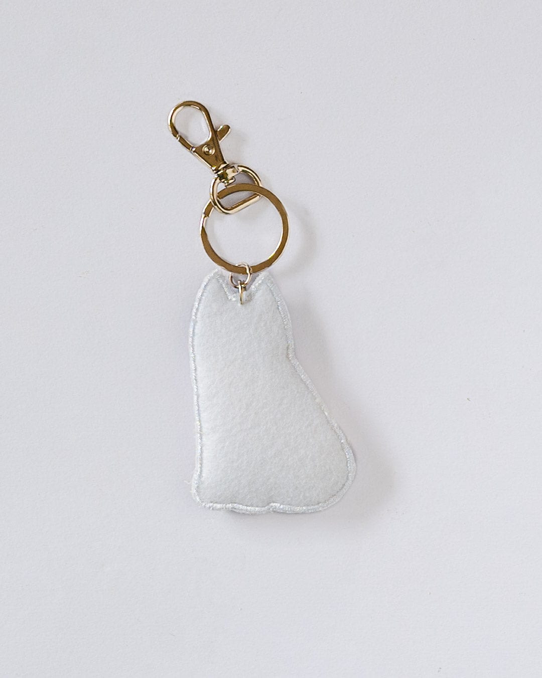 Kitkat Hand Embroidered Keychain
