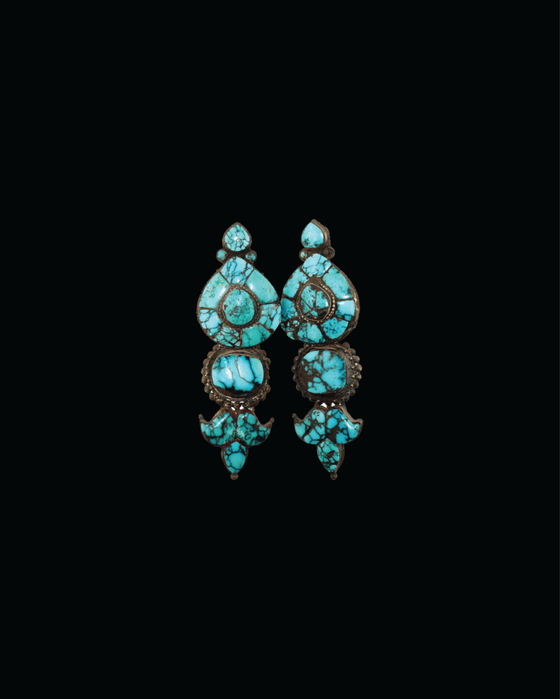 Na-gyen Akor | Akor Earrings – Turquoise