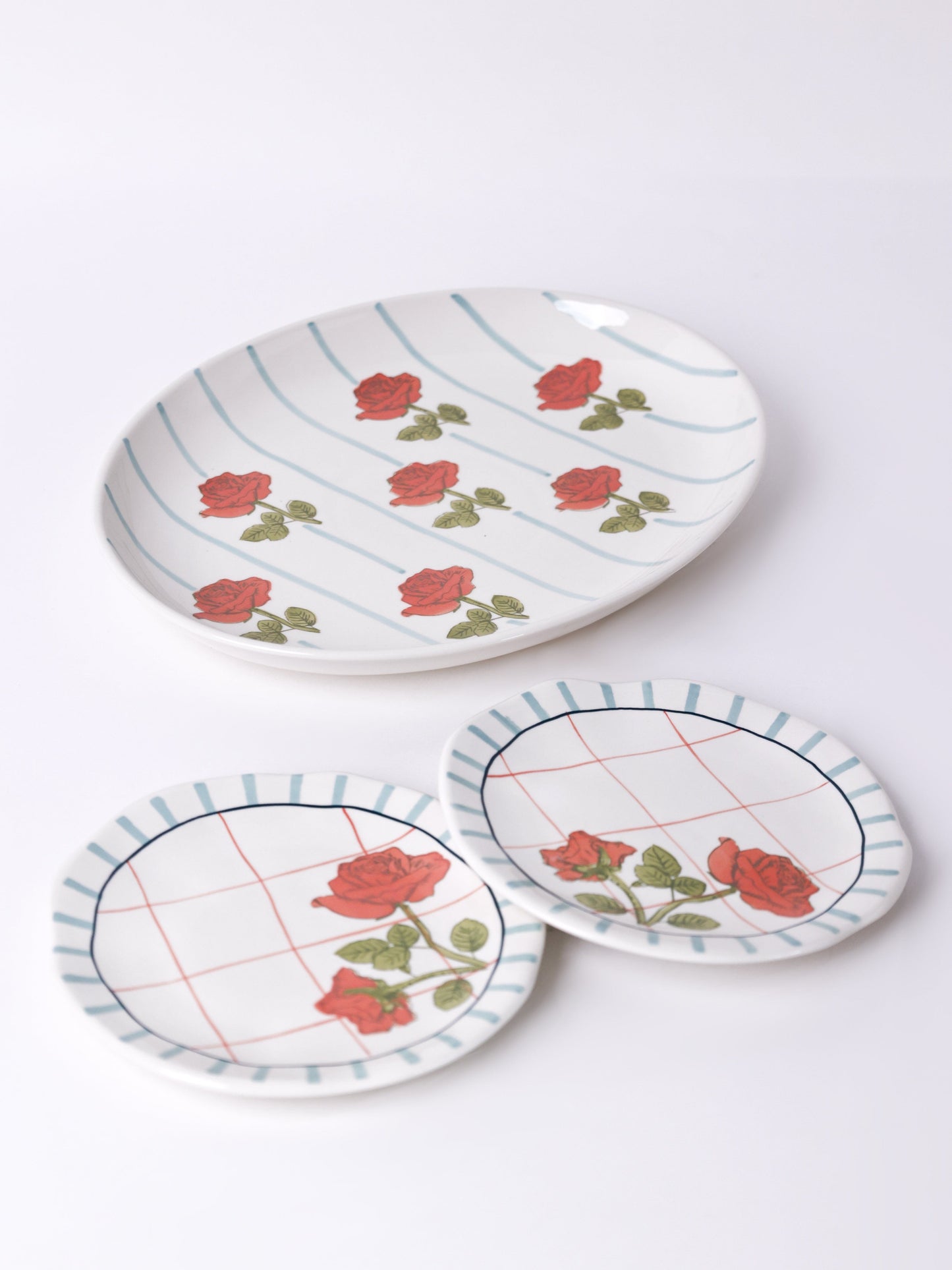 Mini Feast Serving Trays Set