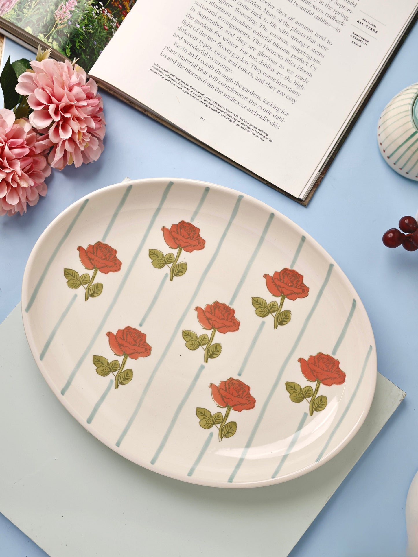 Mini Feast Serving Trays Set