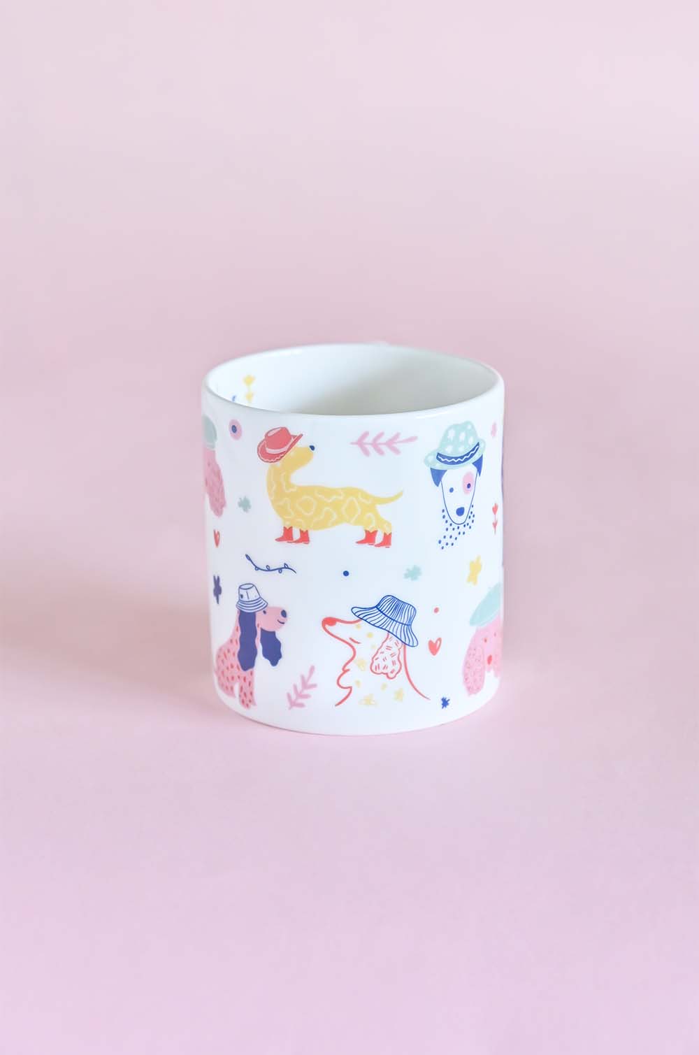 Mugs Top Dog Mama Fine China Mug - Top Dog Mama Fine China Mug - The Wishing Chair