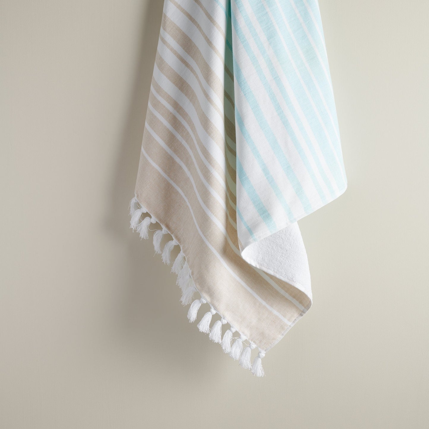 Hammam Terry Towel - Ombre, XL, Quick-Drying, Versatile