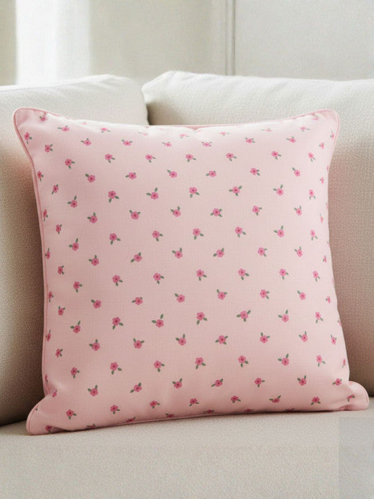 Set of 5 - Decorative Pillow Cover – Home Textiles – Cotton, Versatile Patterns – 16x16 Inch