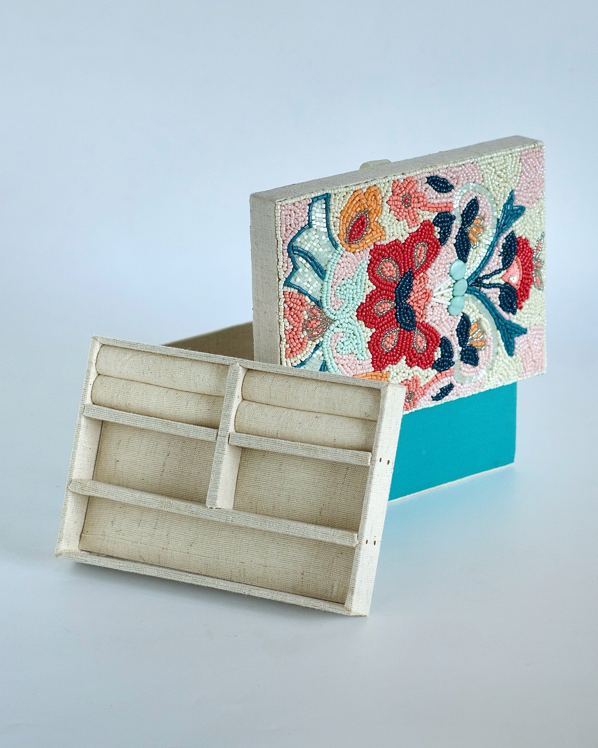 Pastel Perfection Jewellery Box