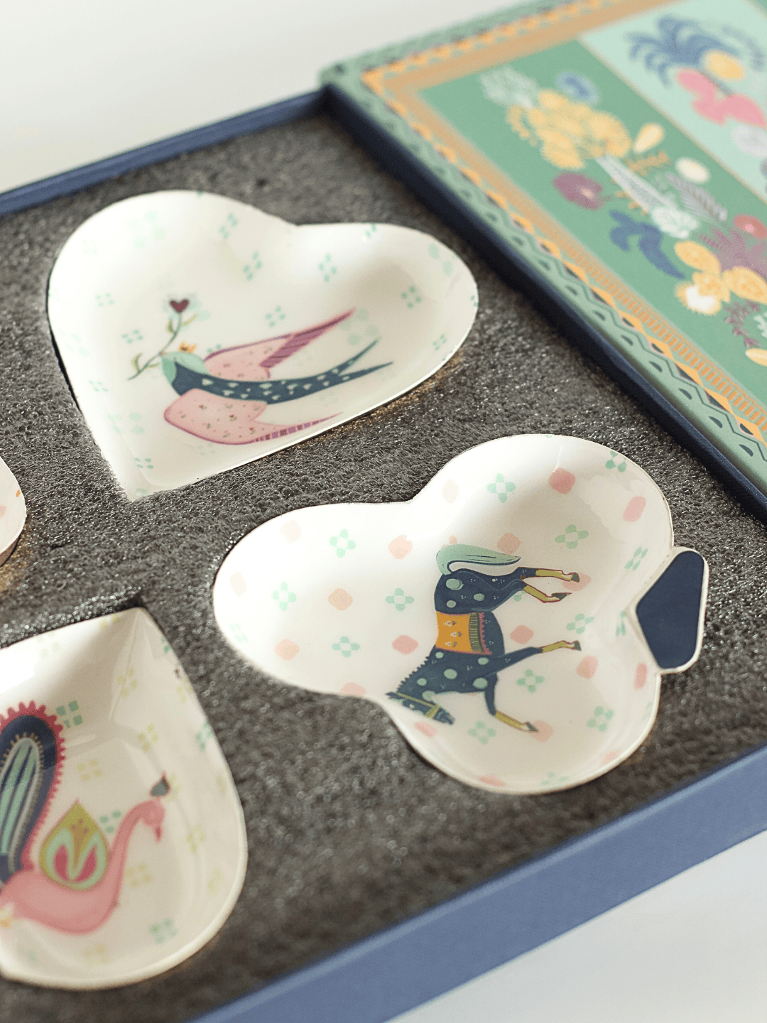 Quartet Trinket Bowls with Gift Box - Set of 4
