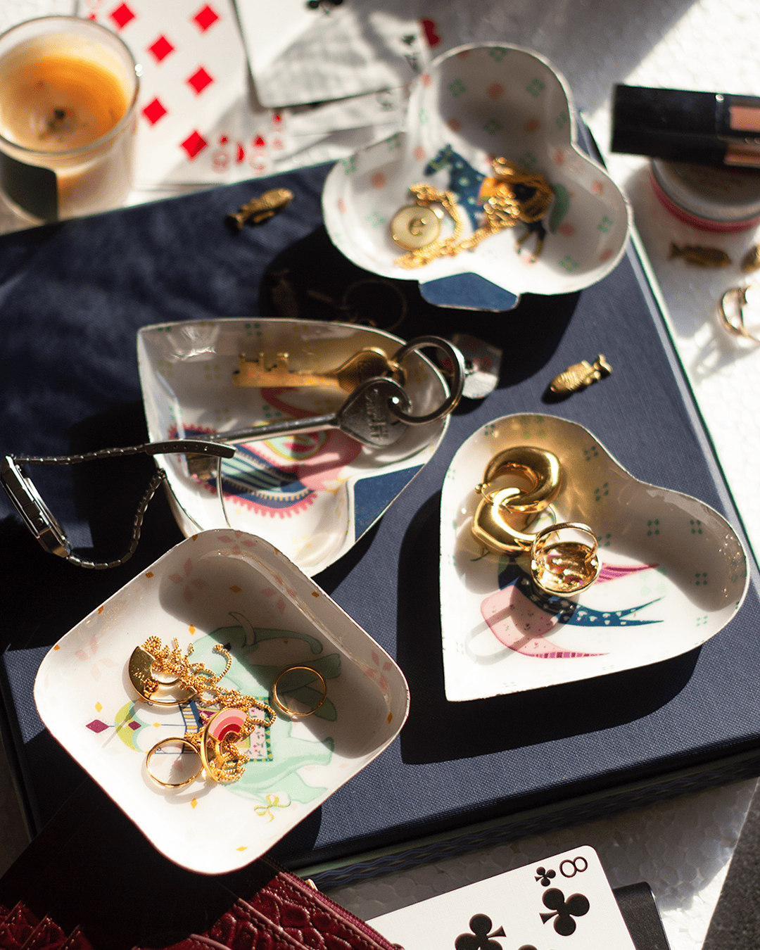 Quartet Trinket Bowls with Gift Box - Set of 4