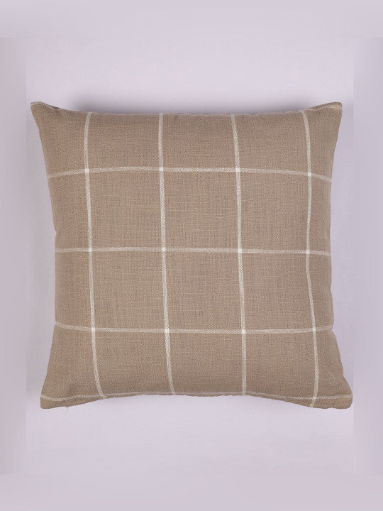 2pc Set - Accent Pillow Shams – Decorative Textiles – Cotton Geometric Print – Square