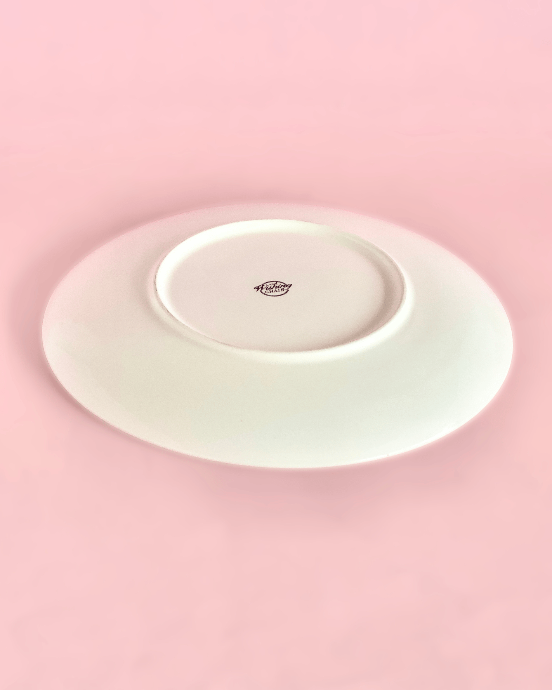 Skylark Handpainted Ceramic Round Plate 25cm