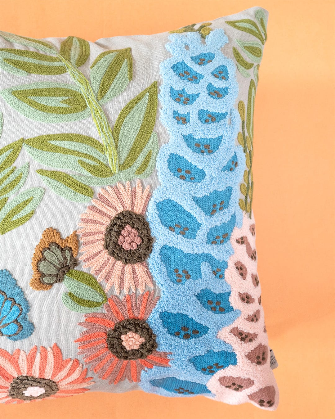 Garden Party Cushion Cover - Tres Jolie Collection