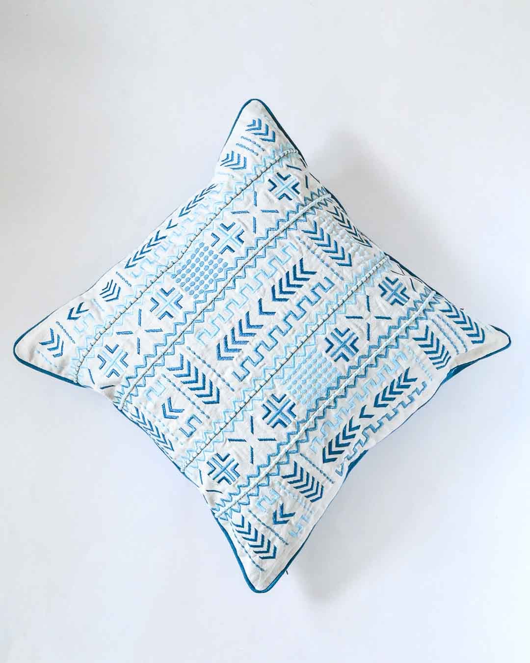 Serene Cushion Cover - Secret Trellis Collection