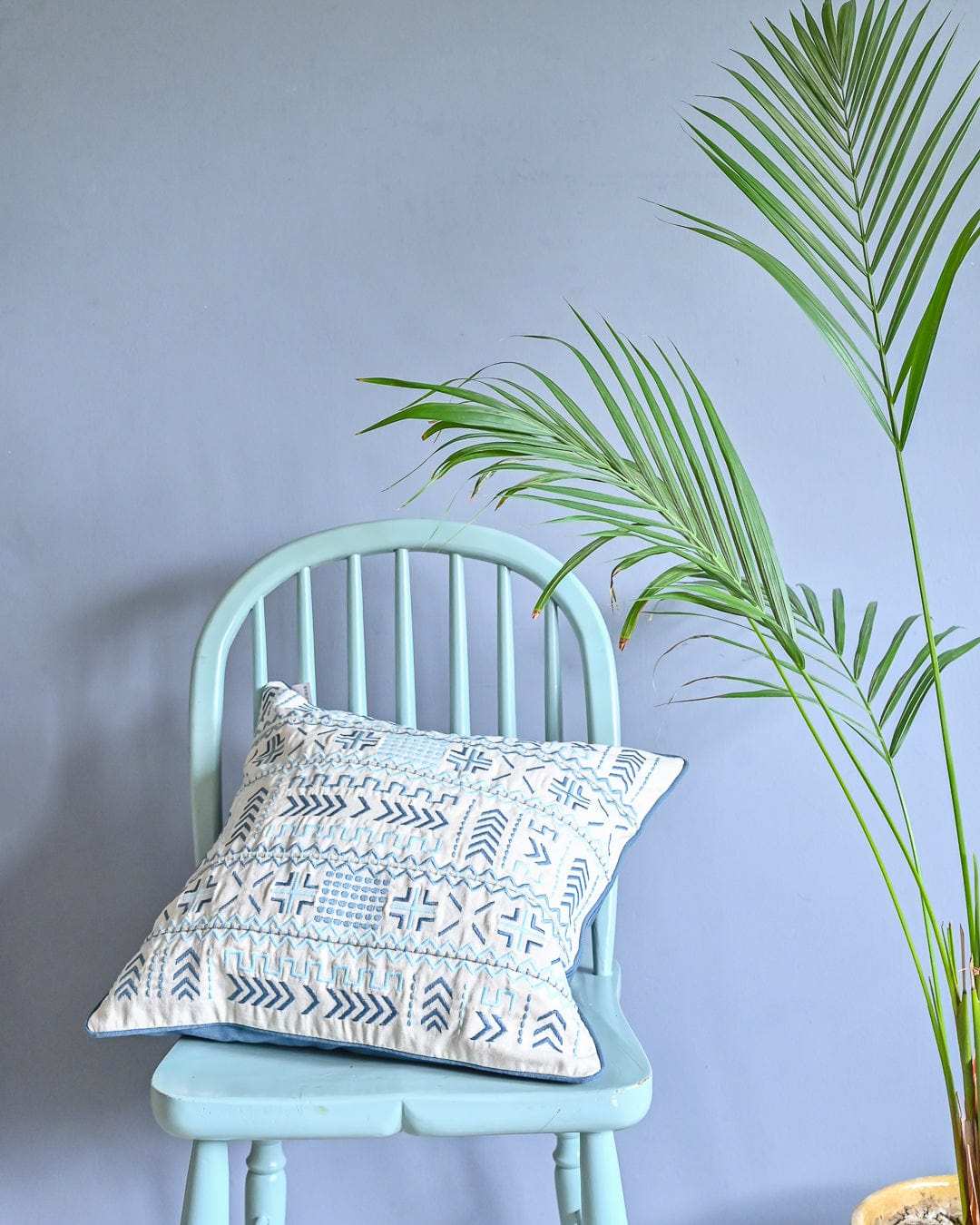 Serene Cushion Cover - Secret Trellis Collection