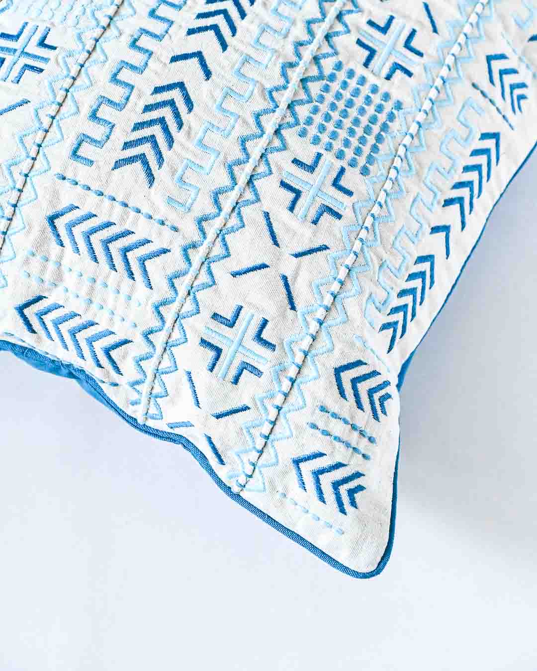 Serene Cushion Cover - Secret Trellis Collection
