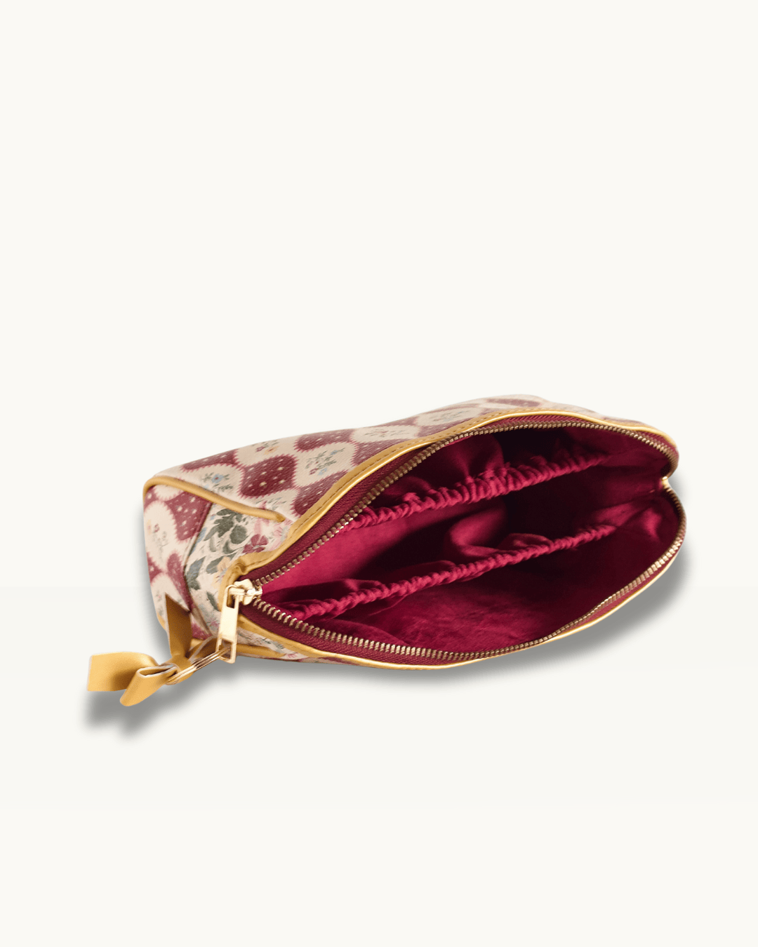 Storage Botanica Vegan Leather Travel Pouch