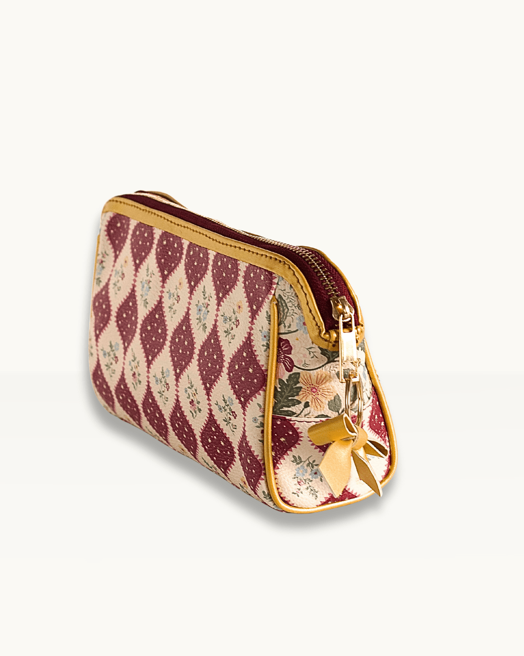 Storage Botanica Vegan Leather Travel Pouch